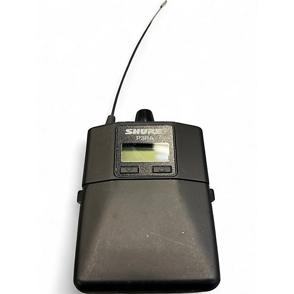 Used Shure PSM300 P3RA G20 Bodypack Receiver In Ear Wireless System