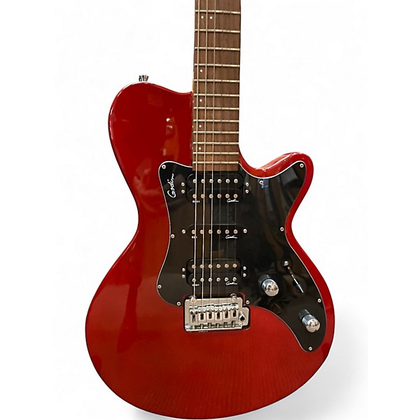 Used Godin SD XT RED Solid Body Electric Guitar