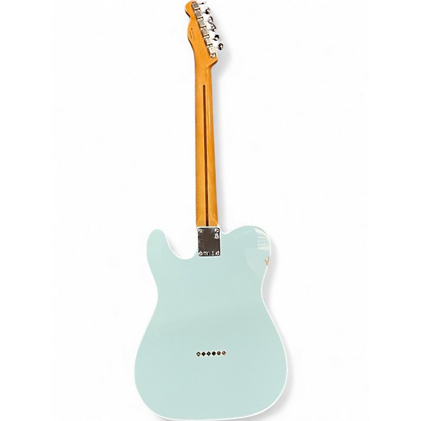 Used Fender Vintera 50s Telecaster Sonic Blue Solid Body Electric Guitar