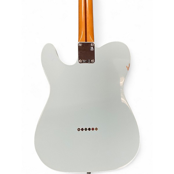 Used Fender Vintera 50s Telecaster Sonic Blue Solid Body Electric Guitar