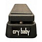 Used Dunlop GCB95 Original Crybaby Wah Effect Pedal