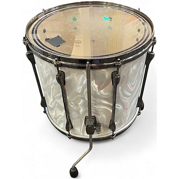 Used TAMA 5 Piece Superstar CLASSIC Pearl White Drum Kit