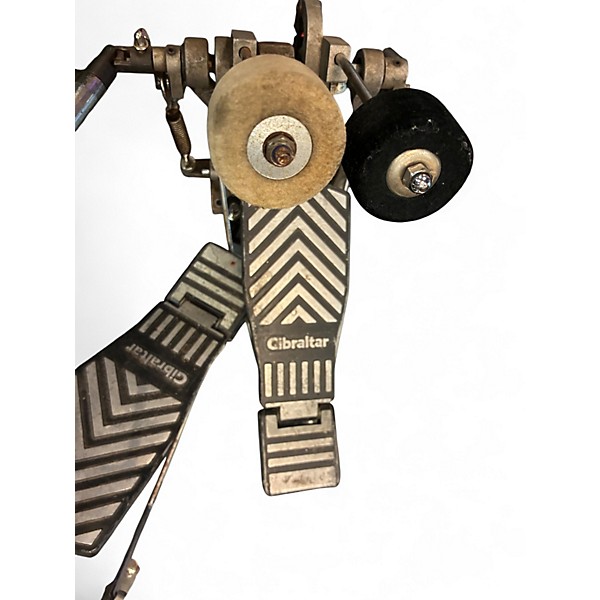 Used Gibraltar DOUBLE KICK Double Bass Drum Pedal