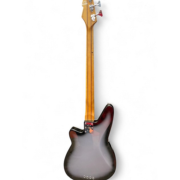 Used Reverend TRIAD PERIWINKLE BURST Electric Bass Guitar