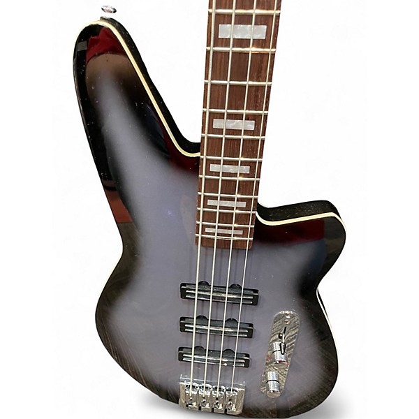 Used Reverend TRIAD PERIWINKLE BURST Electric Bass Guitar
