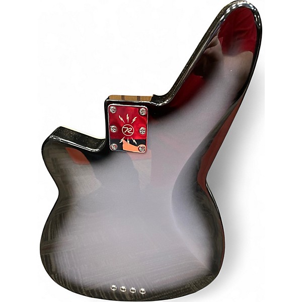 Used Reverend TRIAD PERIWINKLE BURST Electric Bass Guitar