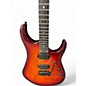 Used Sterling by Music Man JP15OD John Petrucci Signature Blood Orange Burst Solid Body Electric Guitar