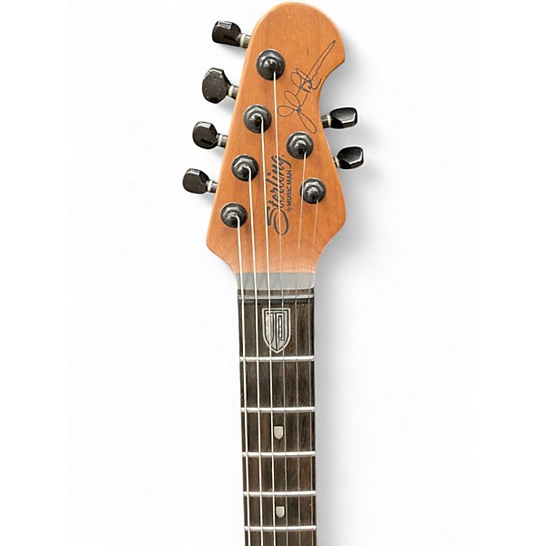 Used Sterling by Music Man JP15OD John Petrucci Signature Blood Orange Burst Solid Body Electric Guitar