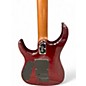 Used Sterling by Music Man JP15OD John Petrucci Signature Blood Orange Burst Solid Body Electric Guitar