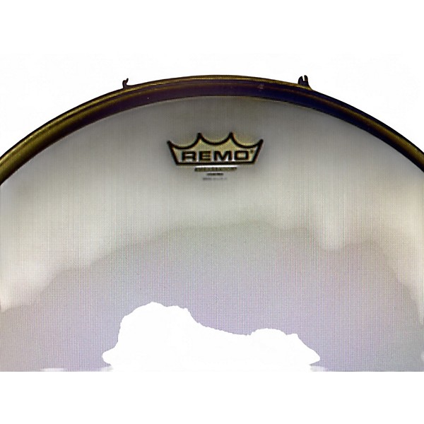 Used TAMA 5.5X14 Kenny Aronoff Signature Snare Amber Drum