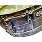 Used TAMA 5.5X14 Kenny Aronoff Signature Snare Amber Drum