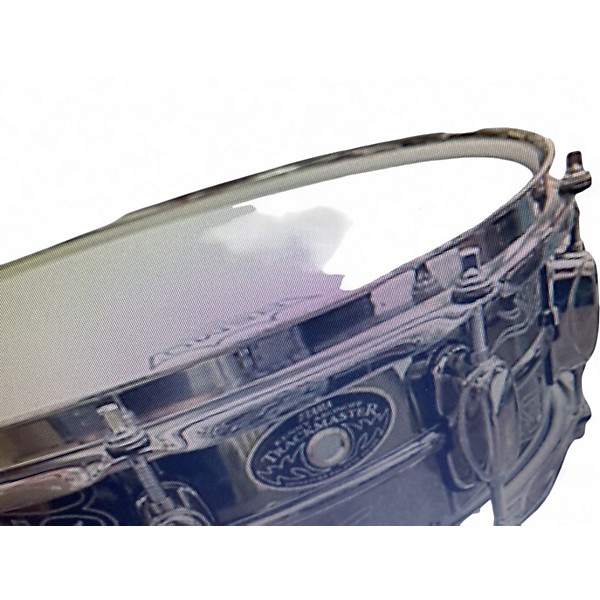 Used TAMA 5.5X14 Kenny Aronoff Signature Snare Amber Drum