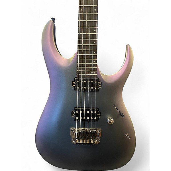 Used Ibanez RGAR61AL AURORA Solid Body Electric Guitar