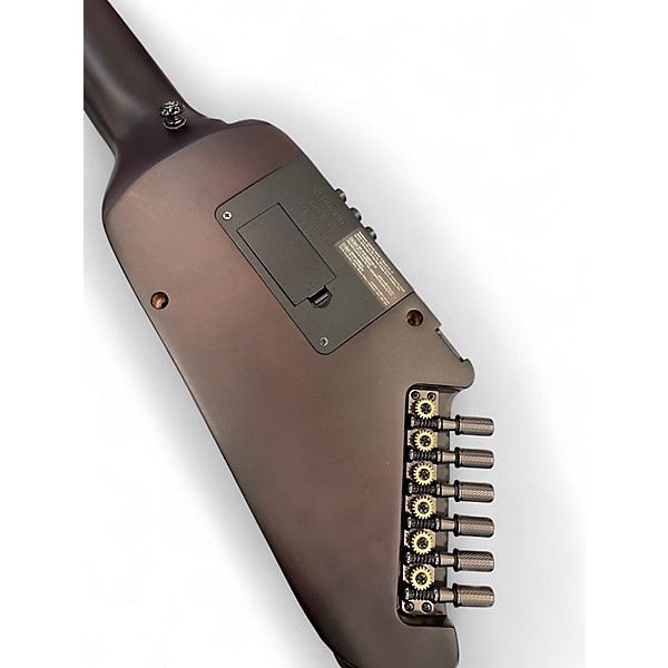 Used Donner HUSH 1 2 Color Sunburst Acoustic Electric Guitar