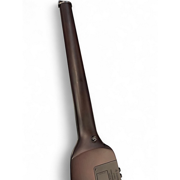 Used Donner HUSH 1 2 Color Sunburst Acoustic Electric Guitar