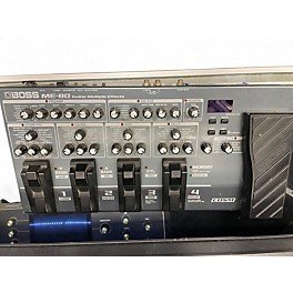Used BOSS ME80 Guitar Multi Effect Processor