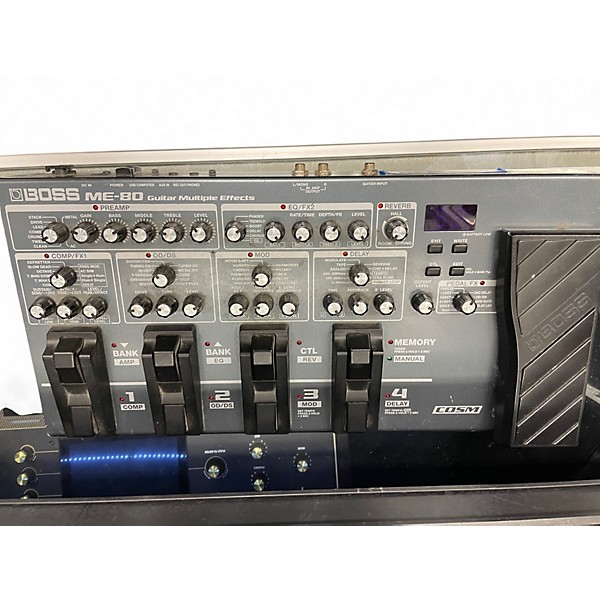 Used BOSS ME80 Guitar Multi Effect Processor