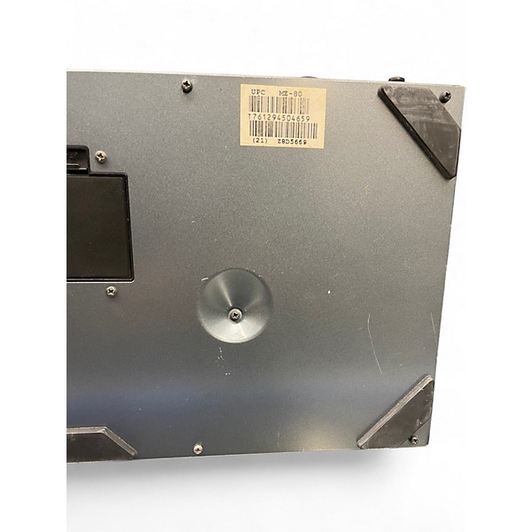 Used BOSS ME80 Guitar Multi Effect Processor