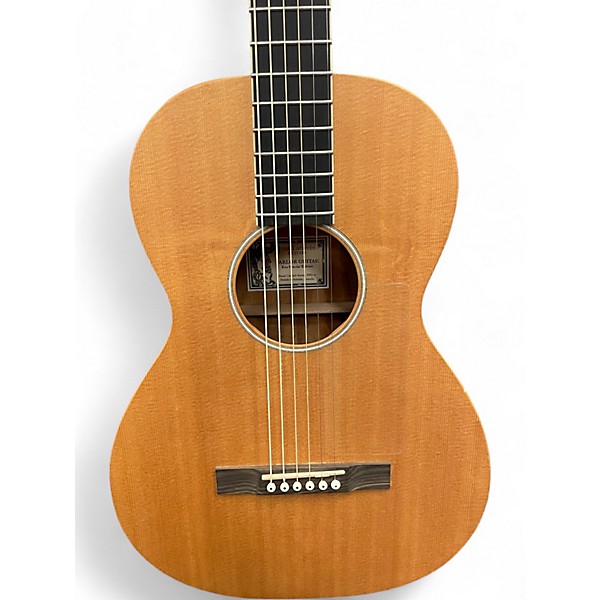 Used Larrivee Koa Special Edition Natural Acoustic Guitar