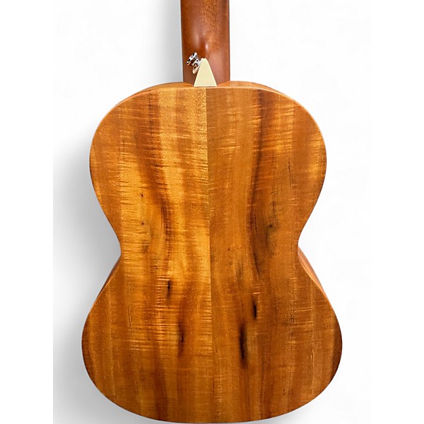 Used Larrivee Koa Special Edition Natural Acoustic Guitar