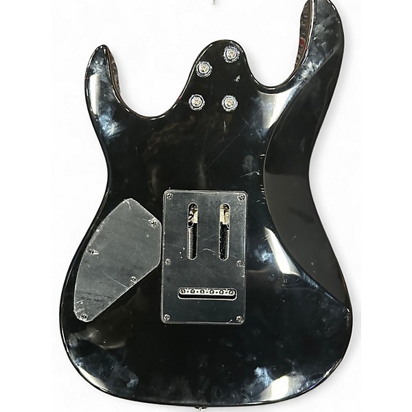 Used Ibanez GRX70QA Trans Black Solid Body Electric Guitar