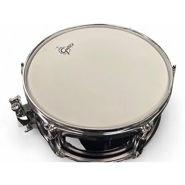 Used Gretsch Drums 12X5.5 Blackhawk Black Drum