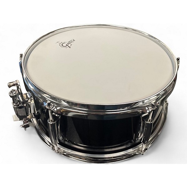 Used Gretsch Drums 12X5.5 Blackhawk Black Drum