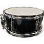 Used Gretsch Drums 12X5.5 Blackhawk Black Drum