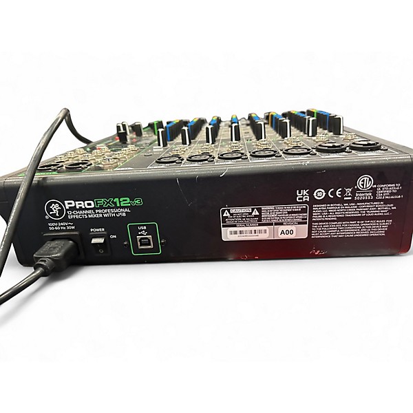 Used Mackie PROFX12 Unpowered Mixer