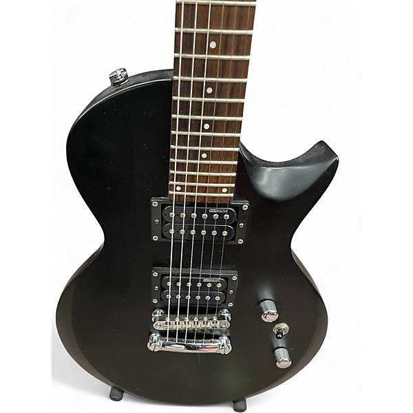 Used ESP LTD EC10 Black Solid Body Electric Guitar