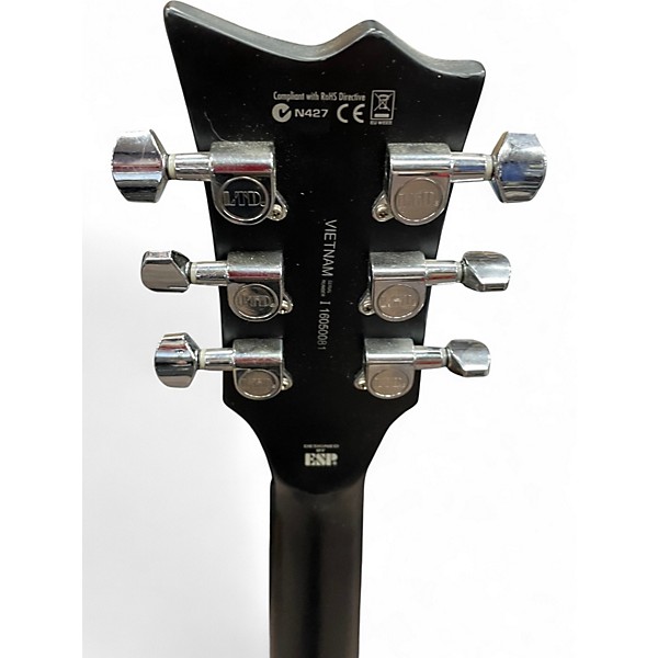 Used ESP LTD EC10 Black Solid Body Electric Guitar