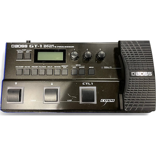 Used BOSS GT1 Effect Processor