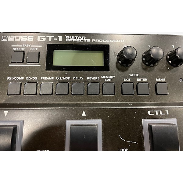 Used BOSS GT1 Effect Processor