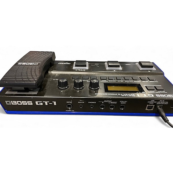 Used BOSS GT1 Effect Processor