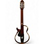 Used 2021 Yamaha SLG200NW Natural Classical Acoustic Electric Guitar