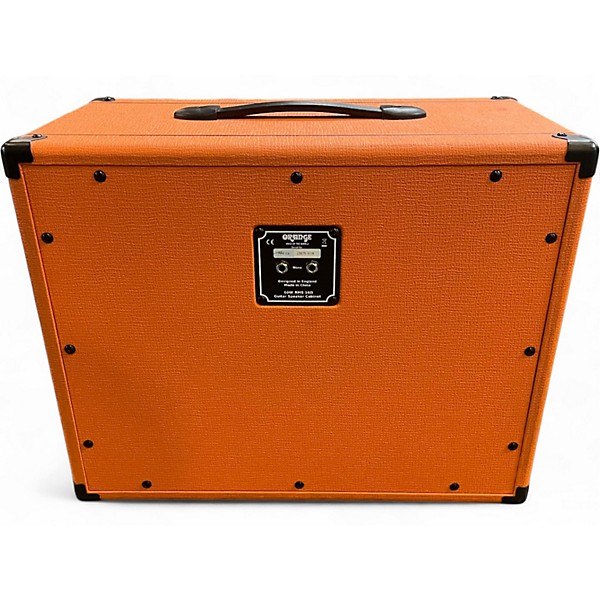 Used Orange Amplifiers PPC112 Guitar Cabinet