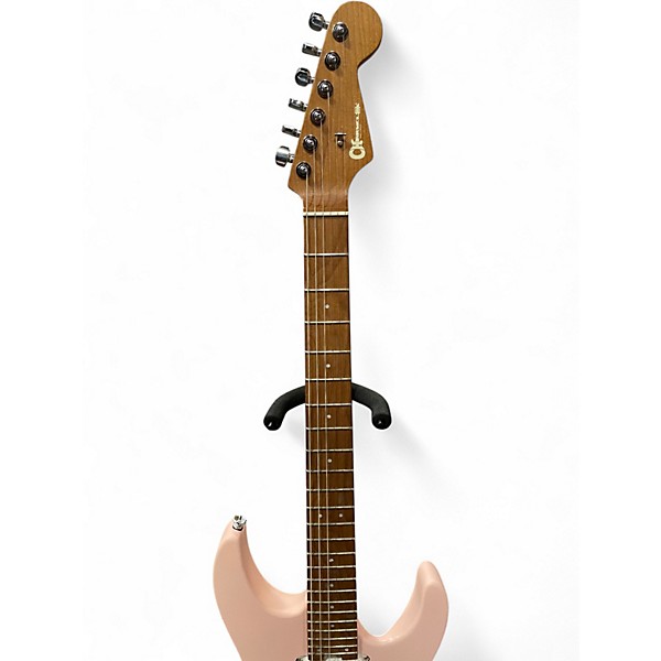 Used Charvel PRO-MOD DK24 HSS Shell Pink Solid Body Electric Guitar