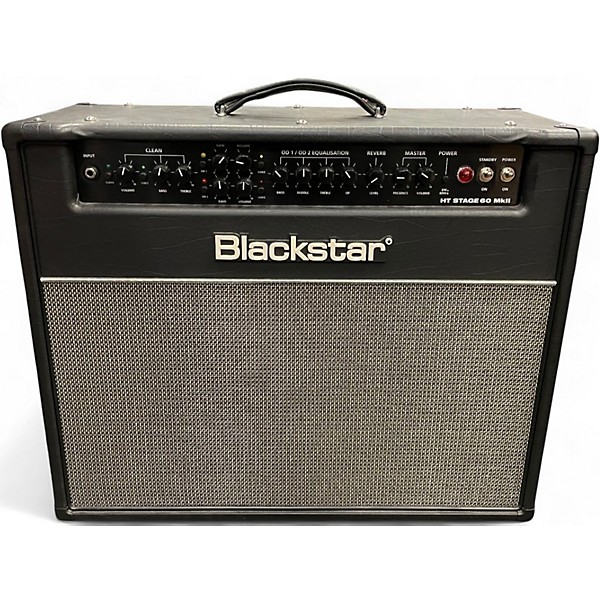 Used Blackstar HT Stage 60 MKII 1x12 Tube Guitar Combo Amp