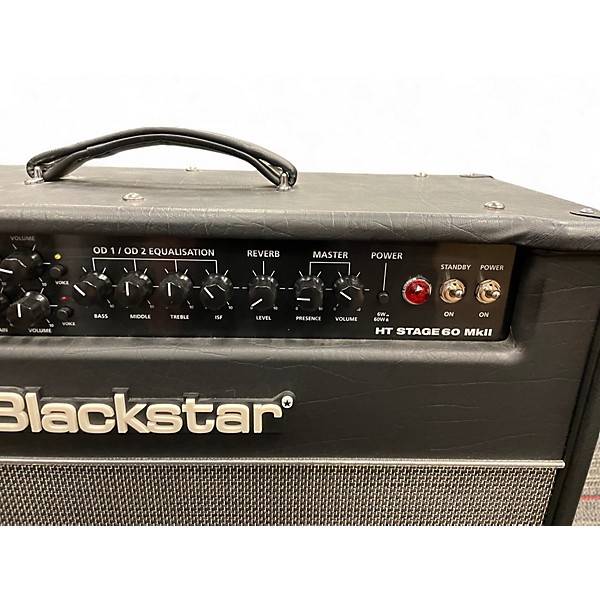 Used Blackstar HT Stage 60 MKII 1x12 Tube Guitar Combo Amp