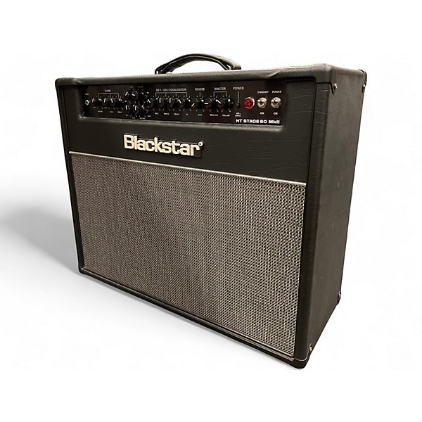 Used Blackstar HT Stage 60 MKII 1x12 Tube Guitar Combo Amp
