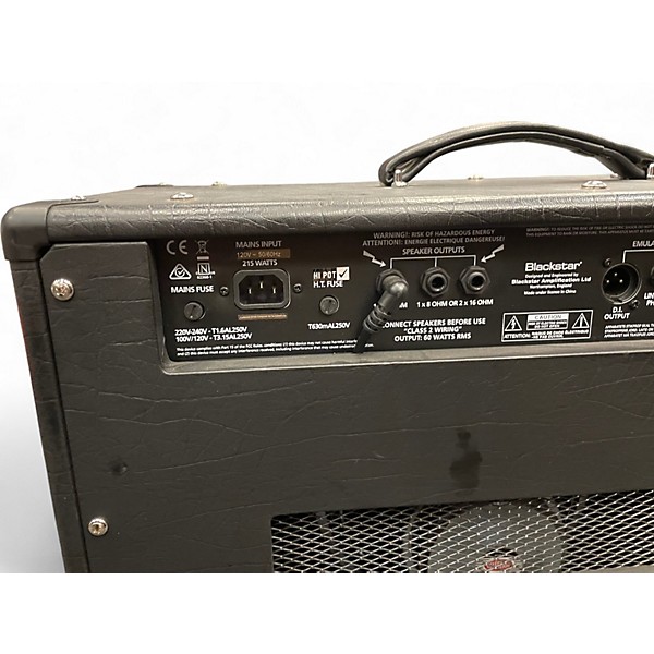 Used Blackstar HT Stage 60 MKII 1x12 Tube Guitar Combo Amp