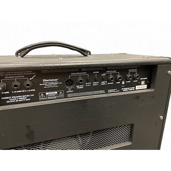 Used Blackstar HT Stage 60 MKII 1x12 Tube Guitar Combo Amp