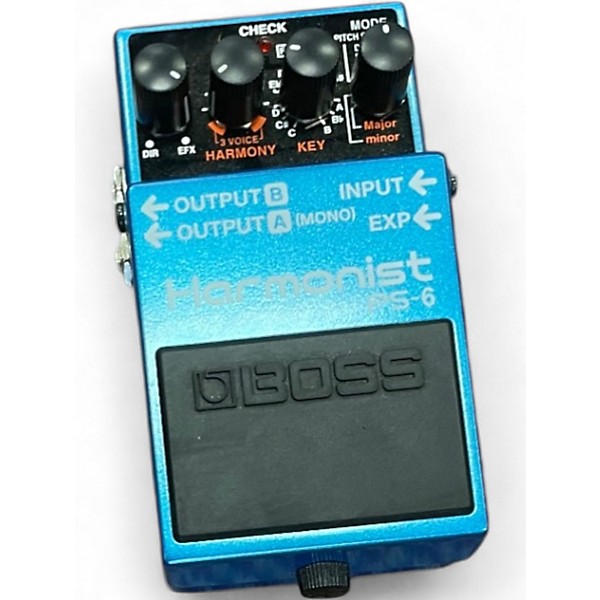 Used BOSS PS6 Harmonist Effect Pedal