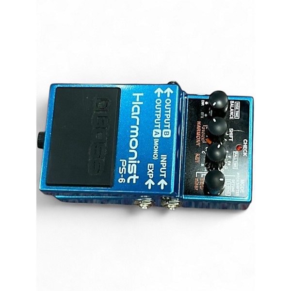 Used BOSS PS6 Harmonist Effect Pedal