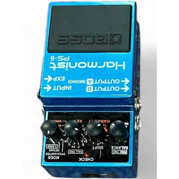 Used BOSS PS6 Harmonist Effect Pedal