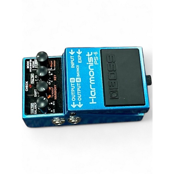 Used BOSS PS6 Harmonist Effect Pedal