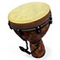 Used Remo Mondo Designer Series Key-Tuned Djembe Multi-Mask 25 x 14 in Djembe