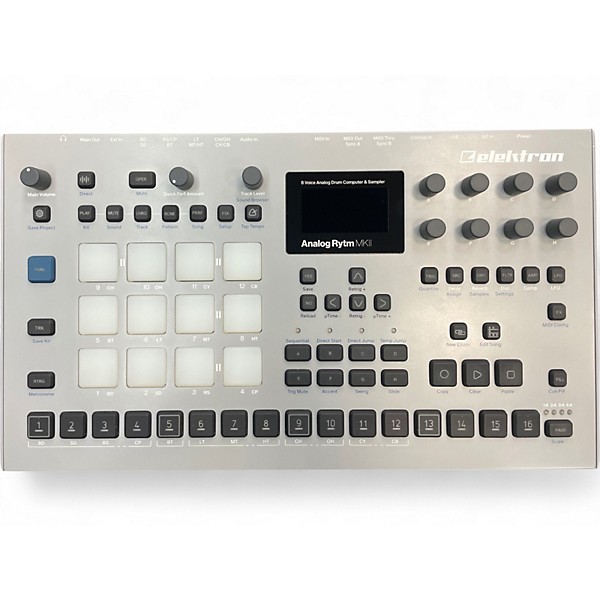 Used Elektron Analog Rytm MKII Production Controller