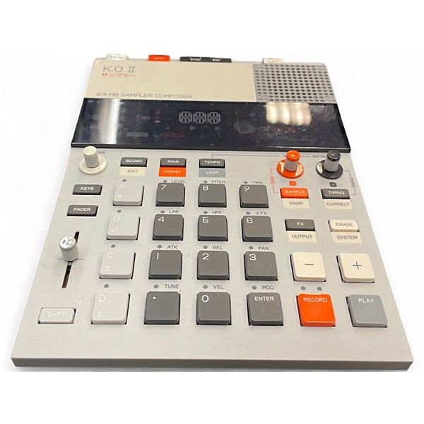 Used teenage engineering EP-133 K.O. II Synthesizer