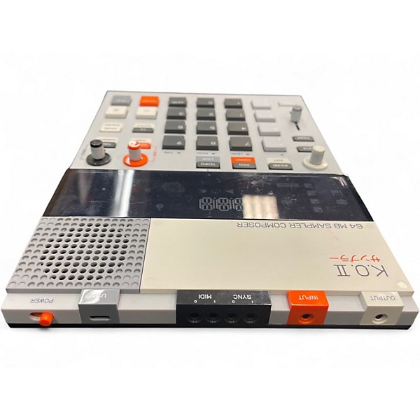 Used teenage engineering EP-133 K.O. II Synthesizer